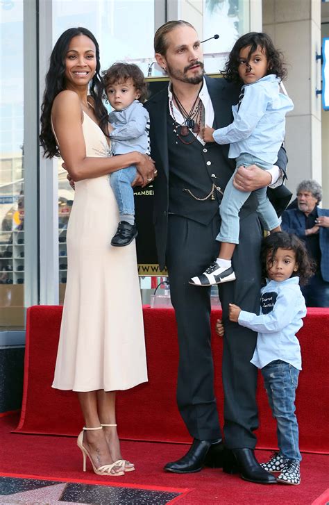 zoe saldana husband and kids.